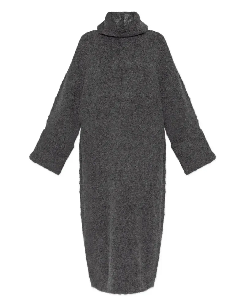 Entire Studios Manhattan Midikleid mit Rollkragen - Grau Grau