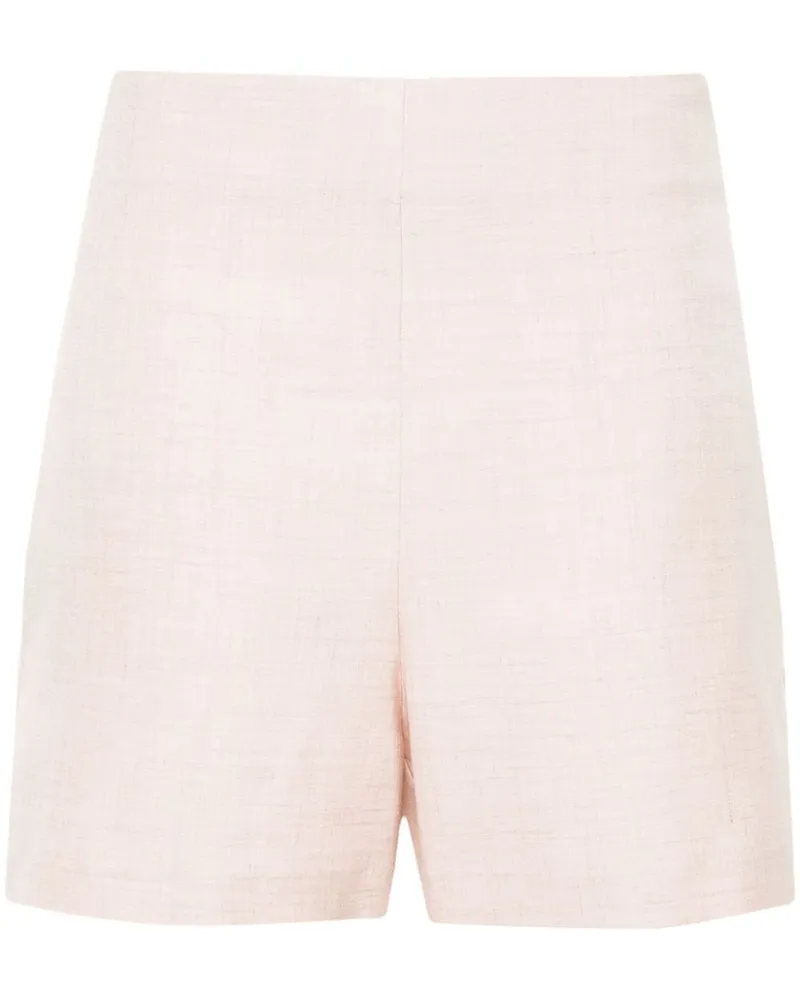 Philosophy Di Lorenzo Serafini Klassische Chambray-Shorts Rosa