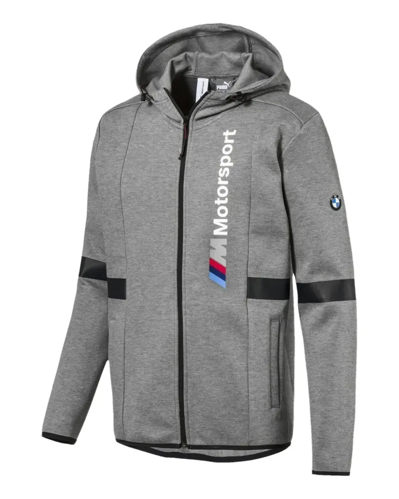 Puma BMW Motorsport Kapuzenjacke - Grau Grau