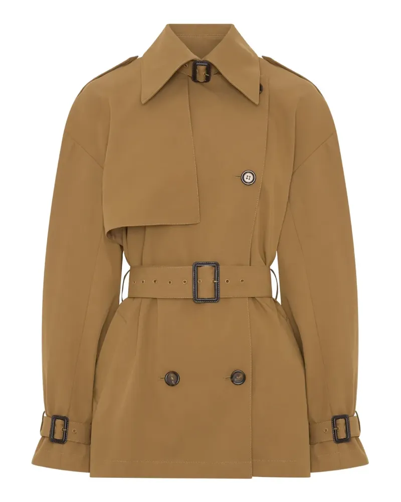 Anna Quan Farren double-breasted trench coat - Nude Nude