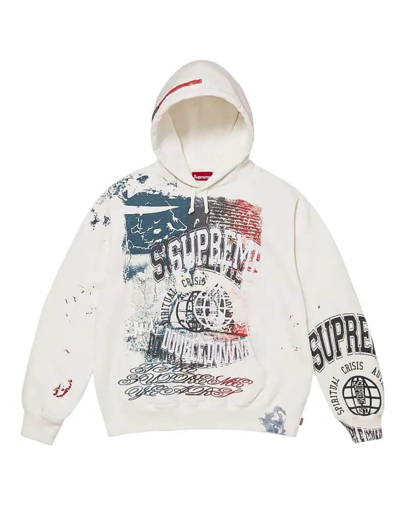 Supreme Being Hoodie mit Print - Nude Nude