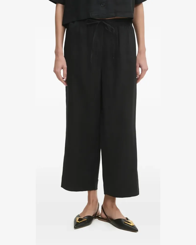 DKNY drawstring trousers - Schwarz Schwarz