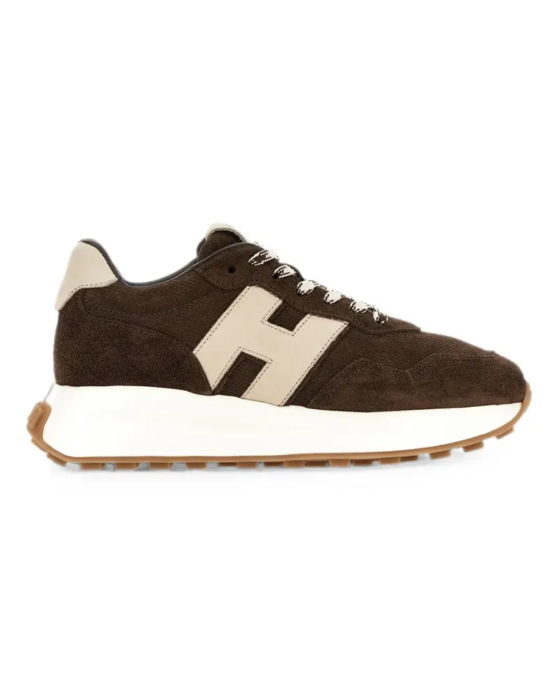 Hogan H641 Sneakers - Braun Braun