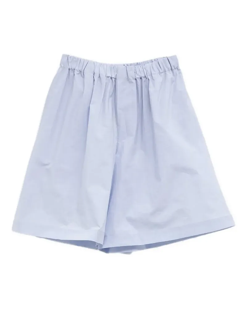 Baserange Shorts mit elastischem Bund - Blau Blau