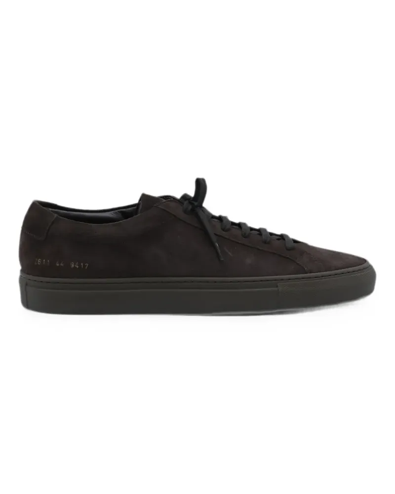 Common Projects Achilles suede sneakers - Braun Braun
