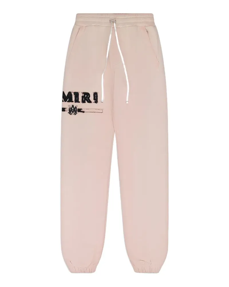 Amiri MA Jogginghose mit Logo-Print - Rosa Rosa