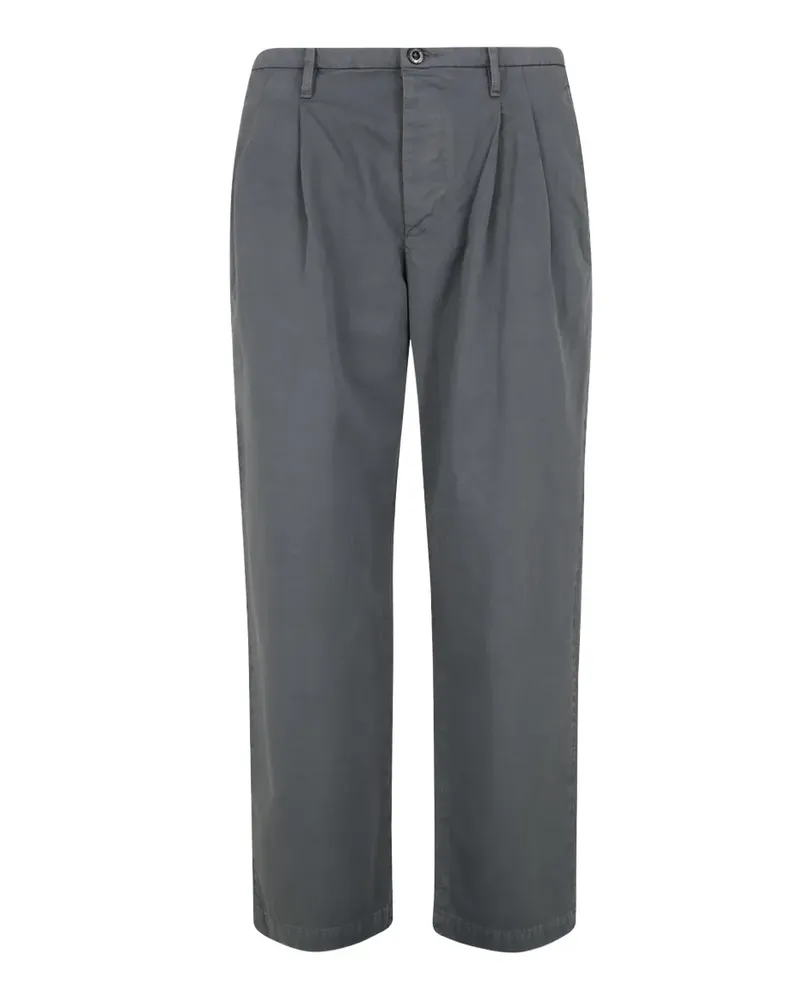 C.P. Company Bundfaltenhose mit lockerem Schnitt - Grau Grau