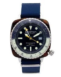 BRISTON Clubmaster Diver Pro GMT 44mm Blau