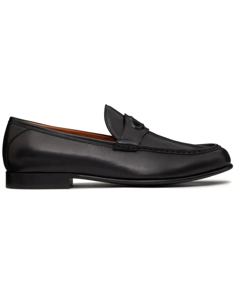 Valentino Garavani VLogo The Bold Edition Loafer - Schwarz Schwarz