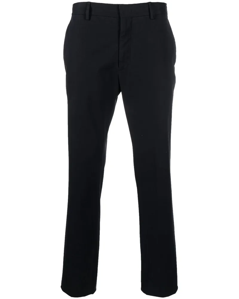 Ermenegildo Zegna Klassische Slim-Fit-Hose - Blau Blau