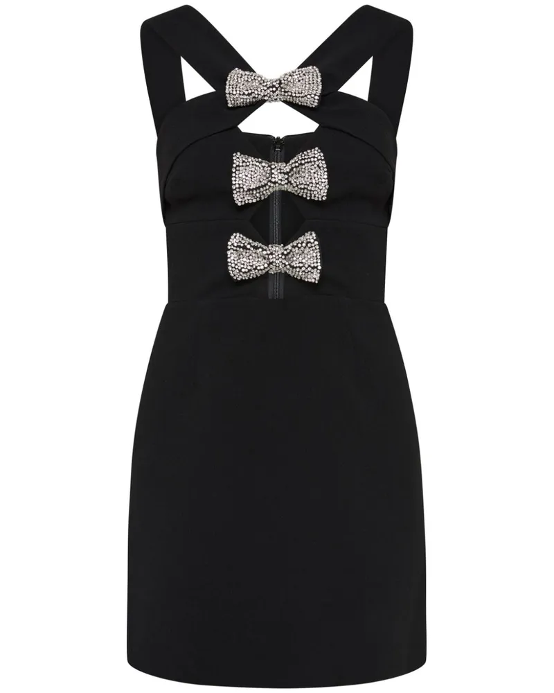 Rebecca Vallance Eliana Minikleid - Schwarz Schwarz