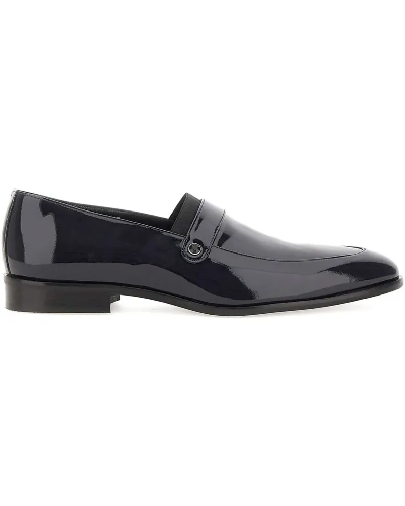 Carlo Pignatelli Rugan Loafer - Schwarz Schwarz