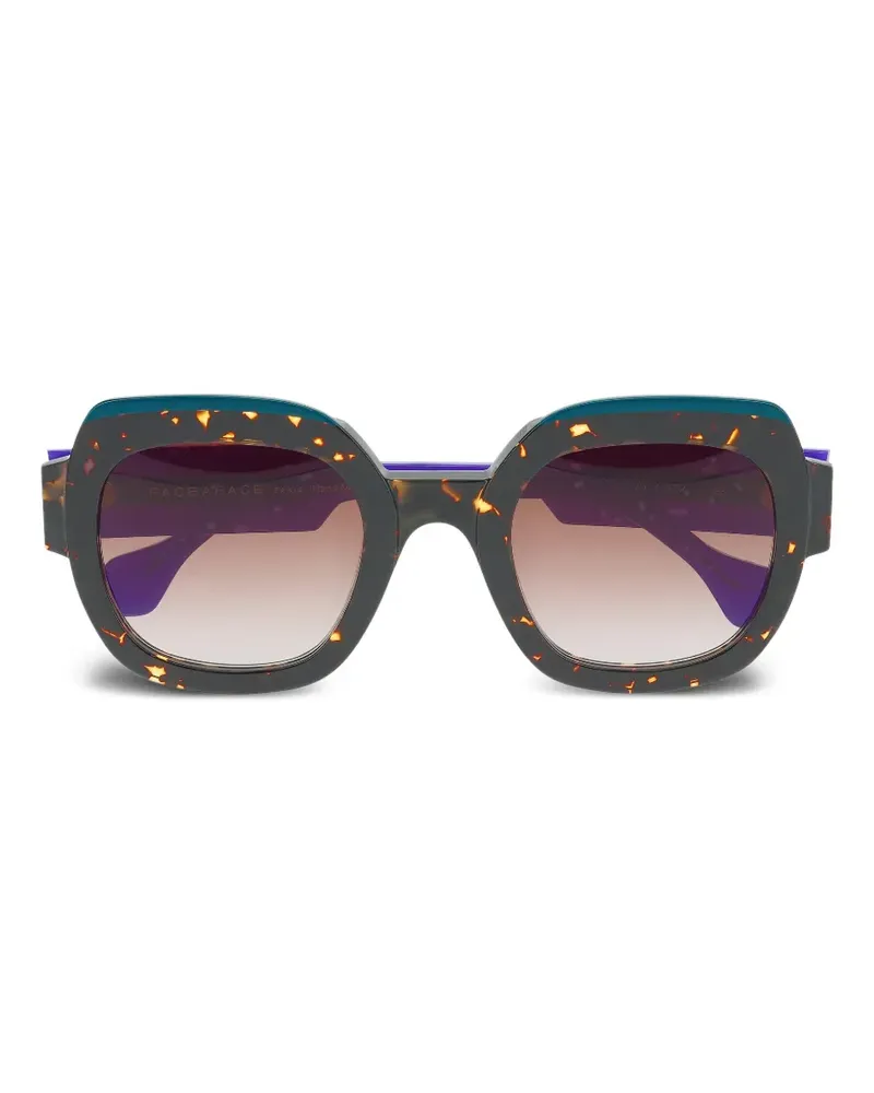 Face à Face Frost 2 geometric-frame sunglasses - Violett Violett