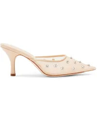 Loeffler Randall Paloma Mules 76mm Nude