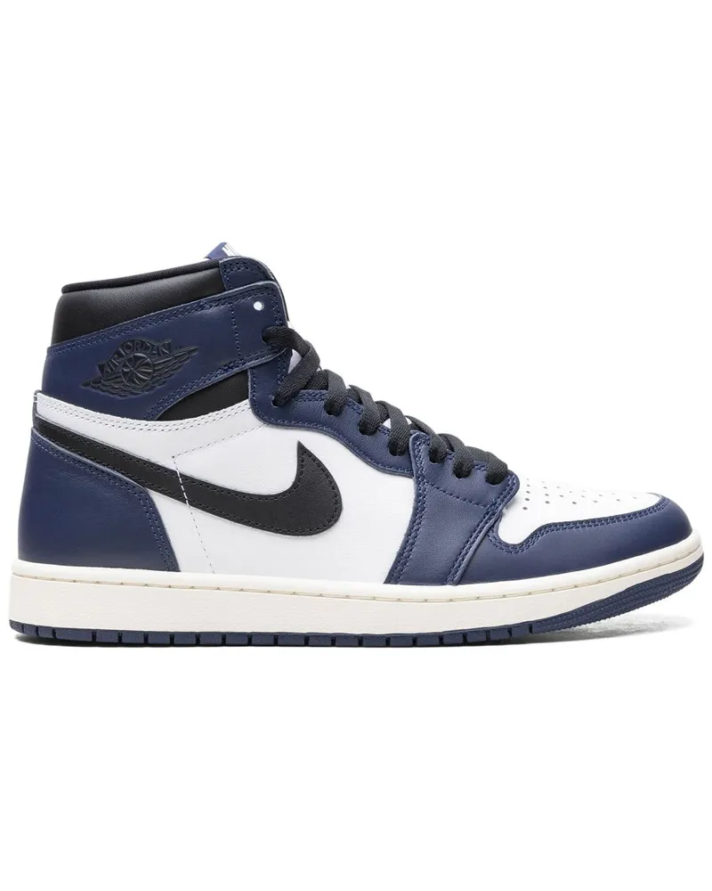 Jordan Air  1 Retro High OG Midnight Navy Sneakers - Blau Blau