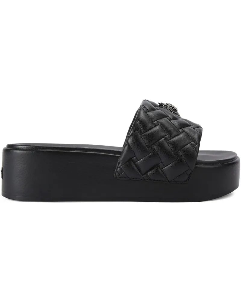 Kurt Geiger Meena Plateau-Sandalen - Schwarz Schwarz
