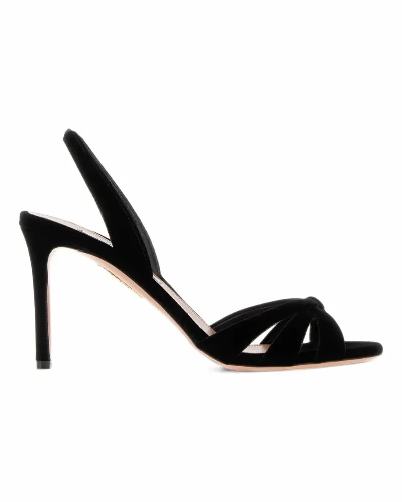 Aquazzura Tati Sandalen - Schwarz Schwarz