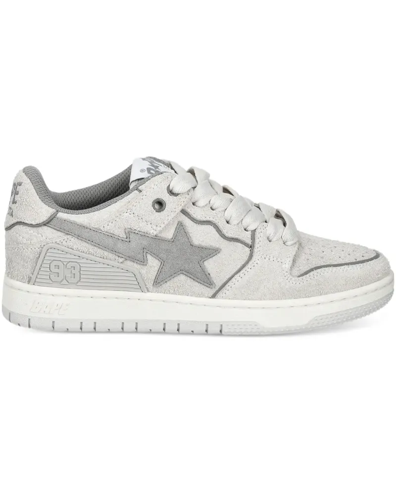 BAPE BAPE SK8 STA #3 L Sneakers - Grau Grau