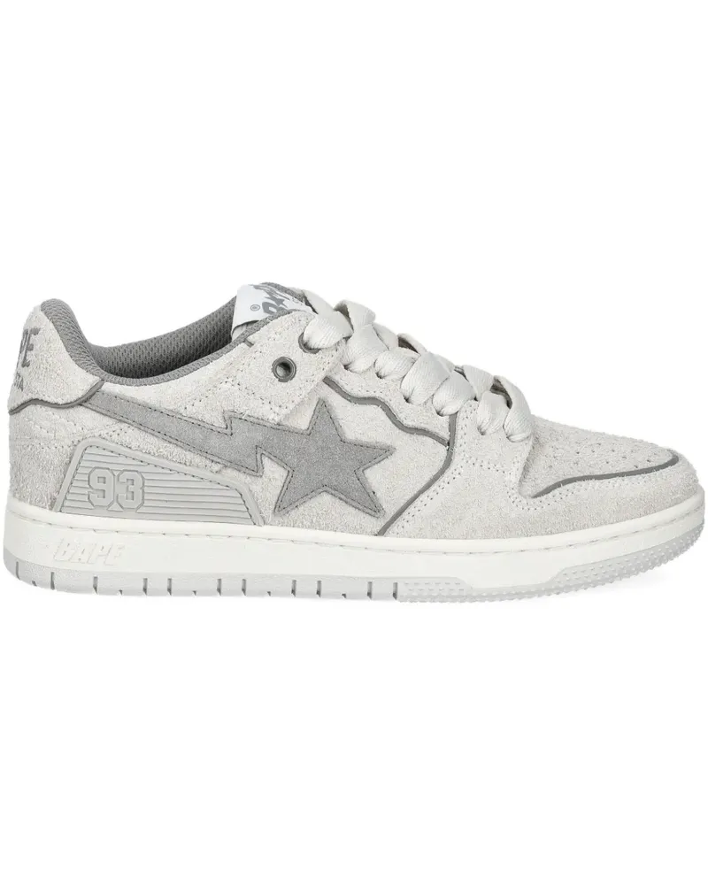 BAPE BAPE SK8 STA #3 L appliqué sneakers - Grau Grau
