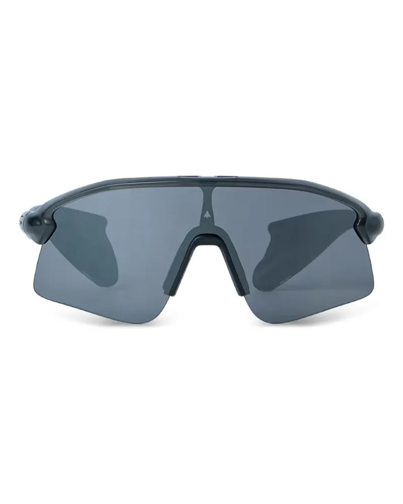 Oakley Sonnenbrille mit Logo - Grau Grau