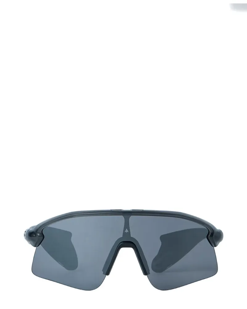 Oakley logo-detail sunglasses - Grau Grau