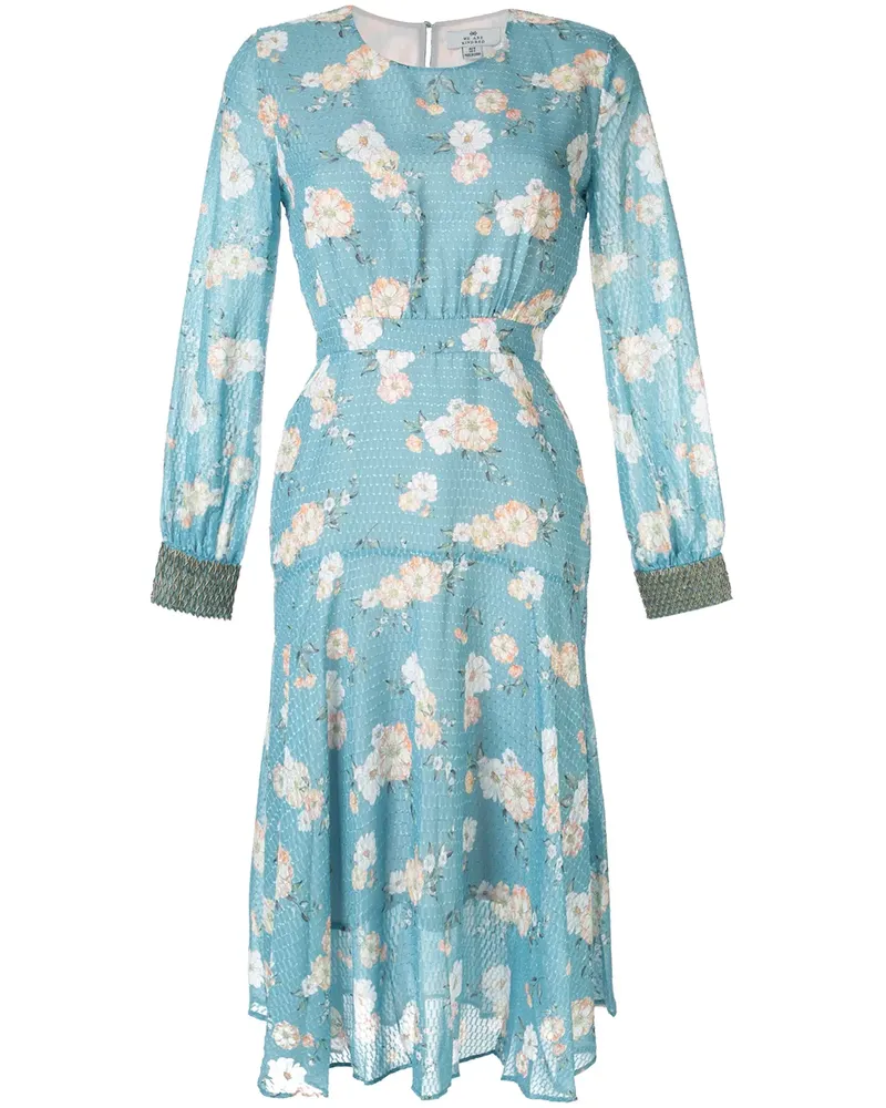 We Are Kindred Mia' Midikleid - Blau Blau