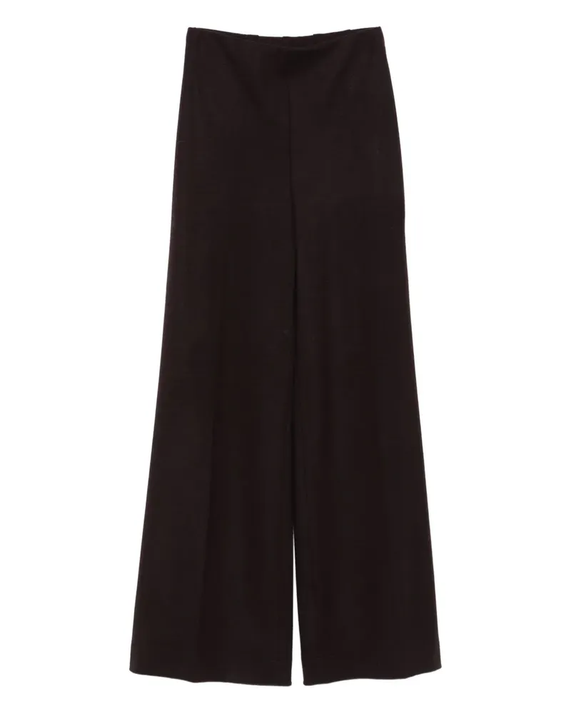 Harris Wharf London Hose mit weitem Bein - Violett Violett