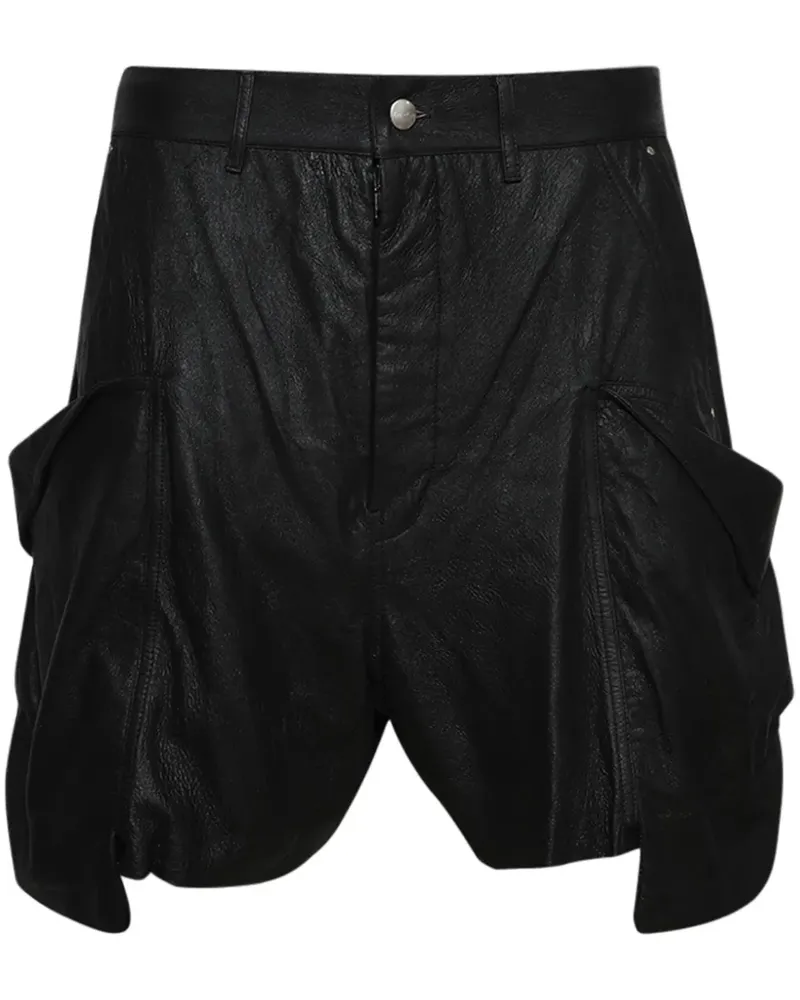 Rick Owens Stefan Shorts - Schwarz Schwarz