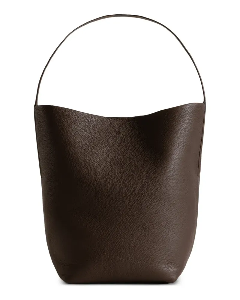 YU MEI Teresa leather tote bag - Braun Braun