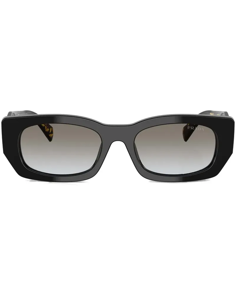 Prada Sonnenbrille in Schildpattoptik - Schwarz Schwarz