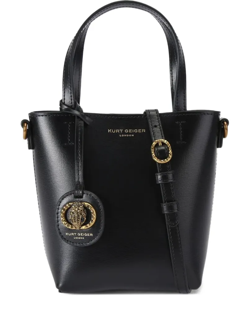 Kurt Geiger Chelsea Tote Bag - Schwarz Schwarz
