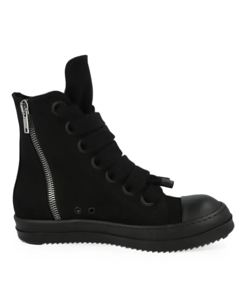 DRKSHDW by Rick Owens Jumbolace High-Top-Sneakers - Schwarz Schwarz