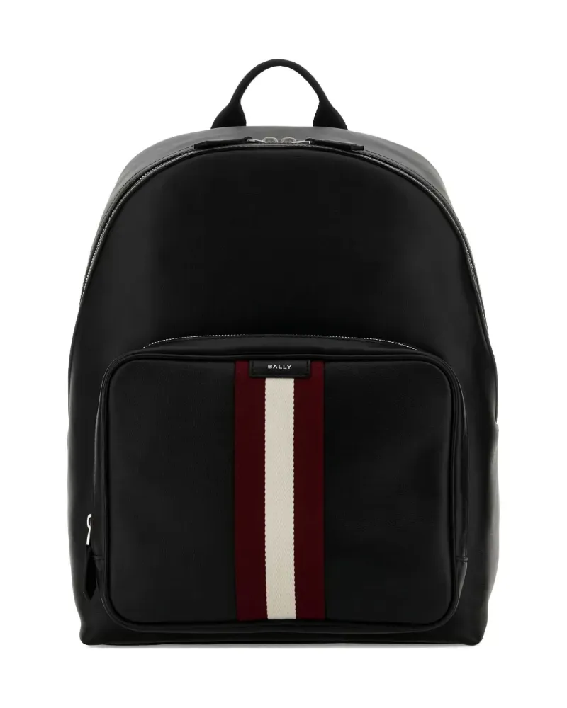 Bally Rucksack aus Leder - Schwarz Schwarz