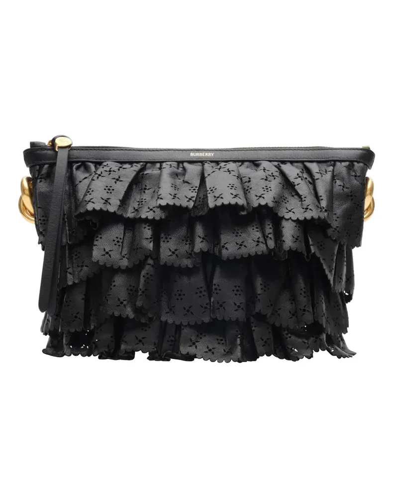 Burberry mini Ruffle bag - Schwarz Schwarz