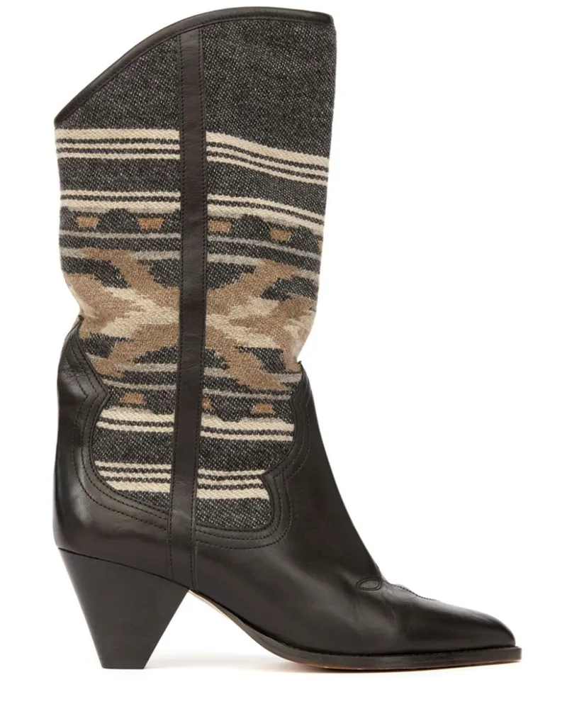 Isabel Marant Lijita Stiefel 60mm - Schwarz Schwarz