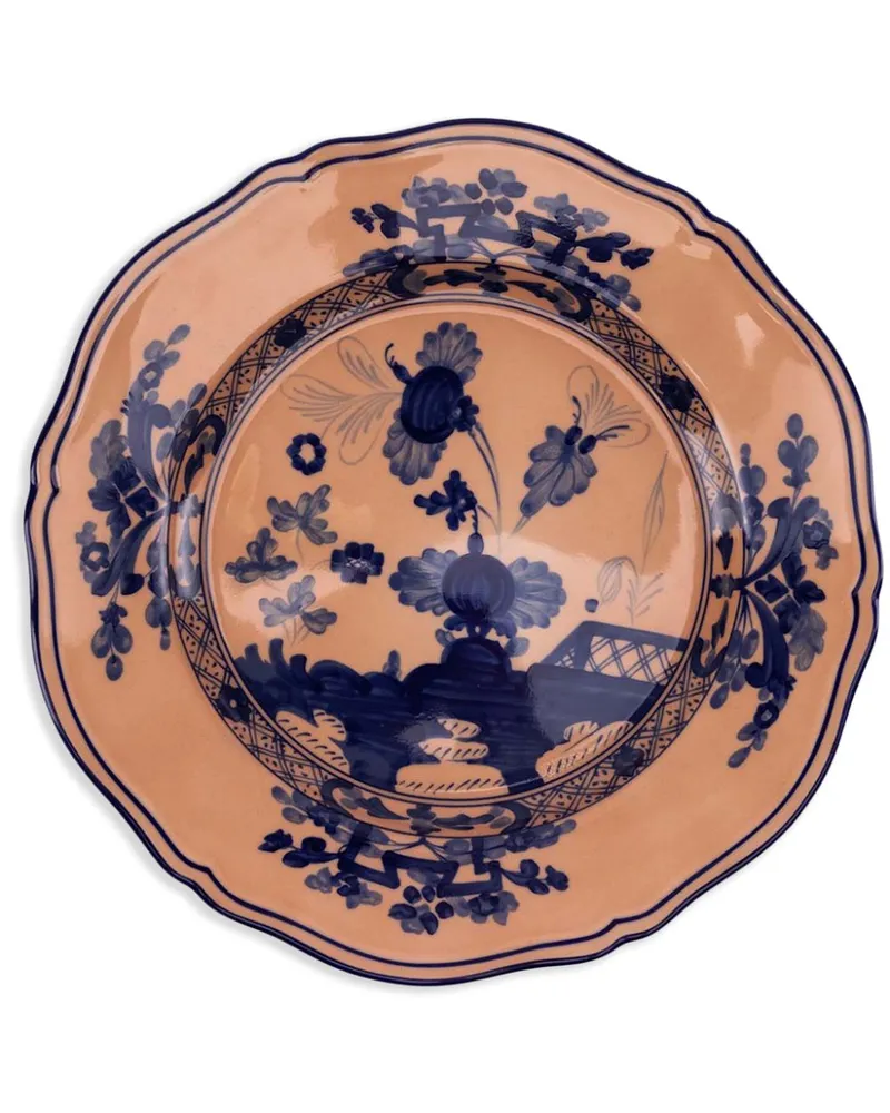Ginori 1735 Oriente Italiano Teller - Orange Orange