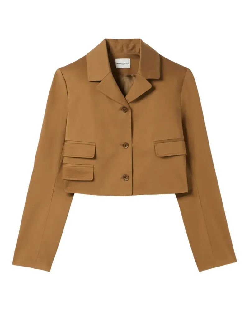 Claudie Pierlot Klassisches Sakko - Braun Braun