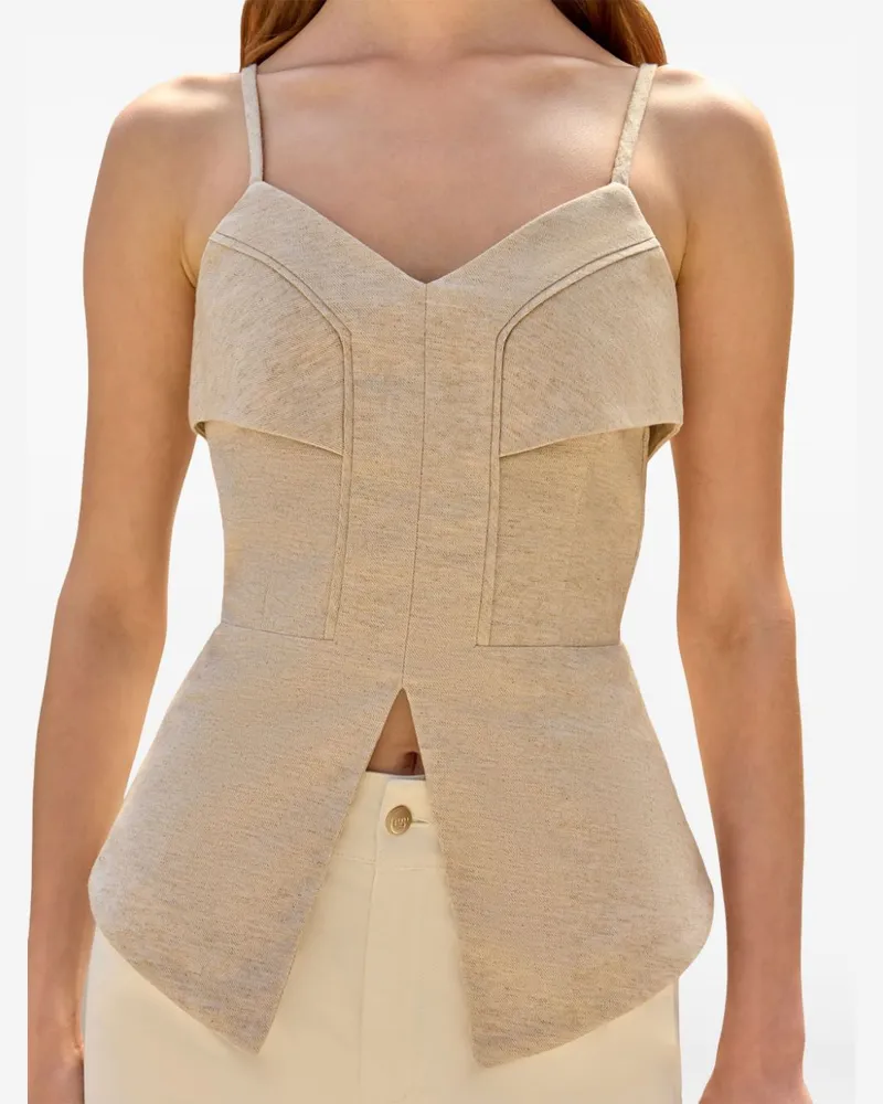 Cult Gaia Noah Tanktop - Nude Nude