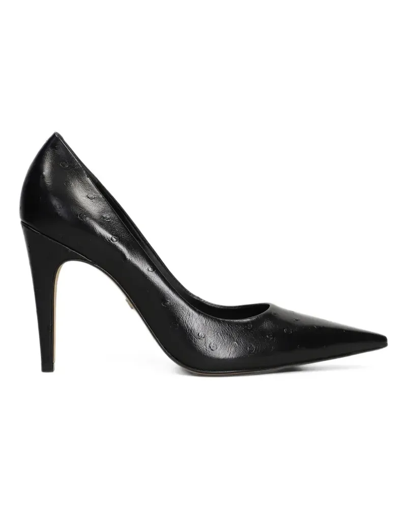 CARRANO Gio pointed-toe pumps - Schwarz Schwarz
