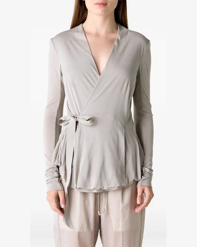 Rick Owens Hollywood Wickeljacke - Grau Grau