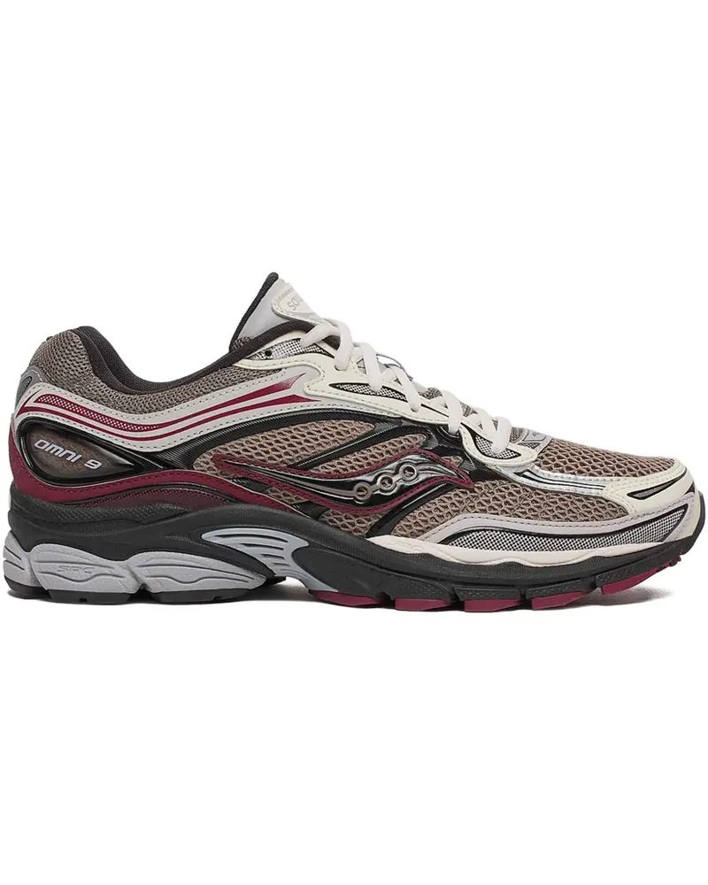 Saucony Omni Grid Sneakers - Braun Braun