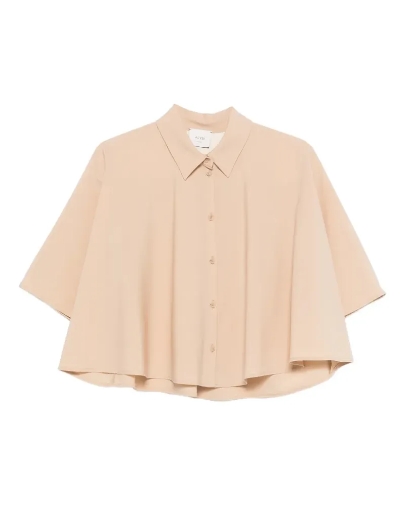 ALYSI button-fastening shirt - Nude Nude