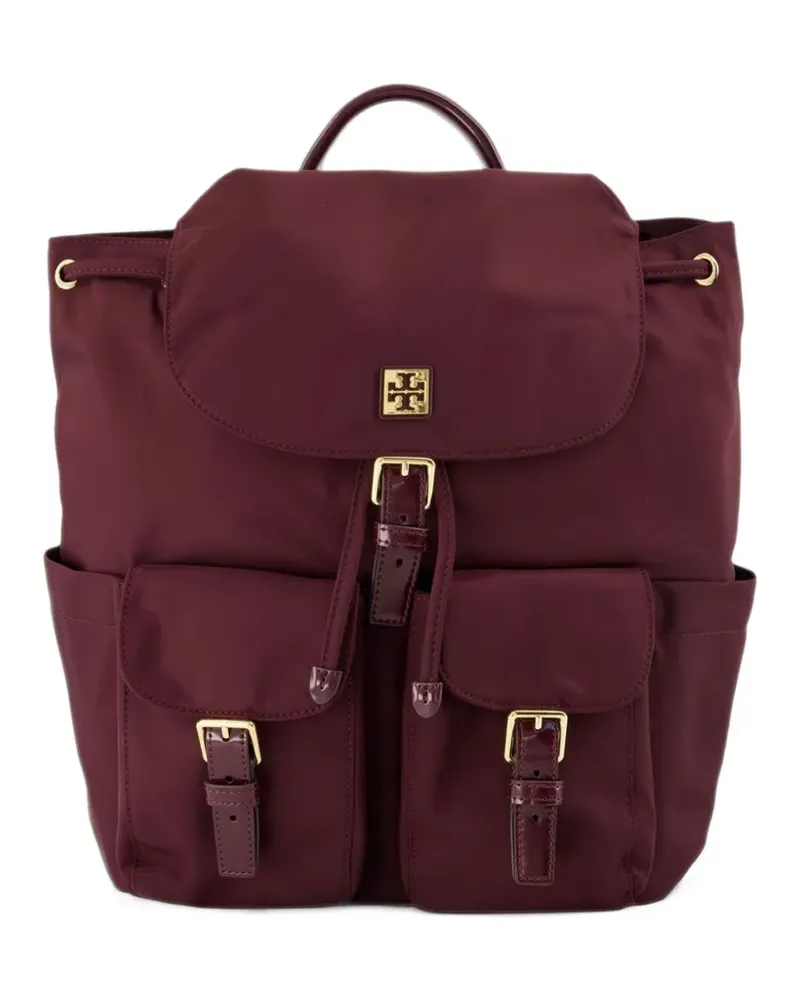 Tory Burch Virginia backpack - Rot Rot