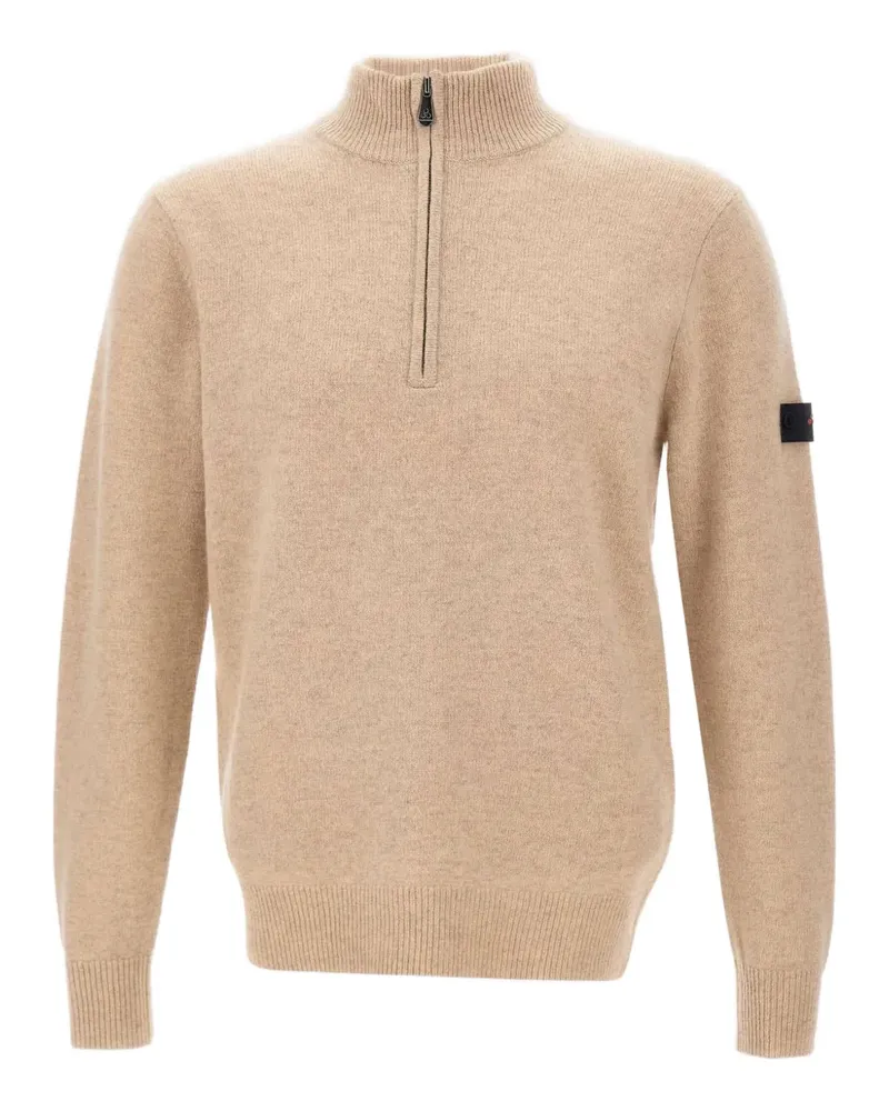 Peuterey Pullover mit Reißverschluss - Nude Nude