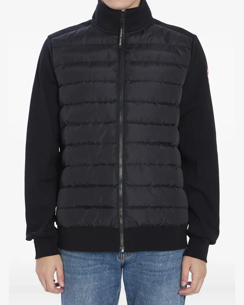 Canada Goose HyBridge® Huron Jacke - Schwarz Schwarz