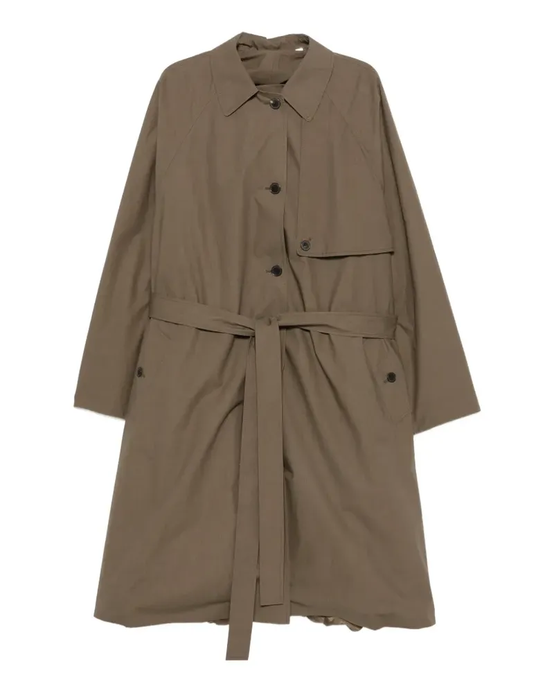 Calvin Klein Zeland Trenchcoat mit Gürtel - Braun Braun