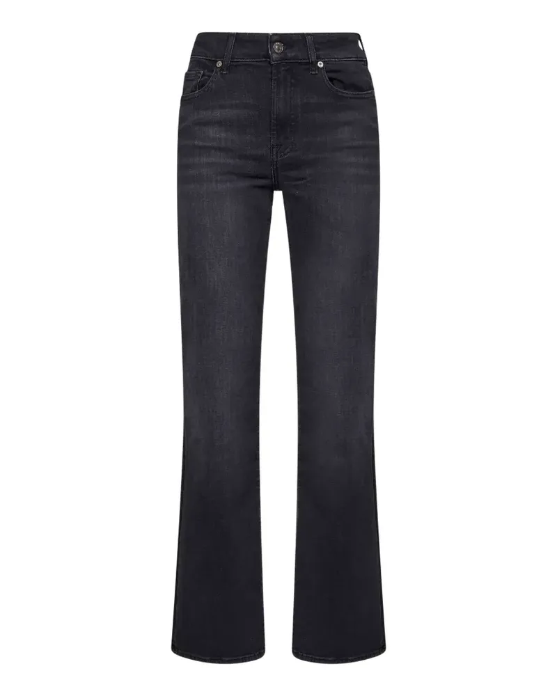 7 for all mankind faded bootcut jeans - Schwarz Schwarz