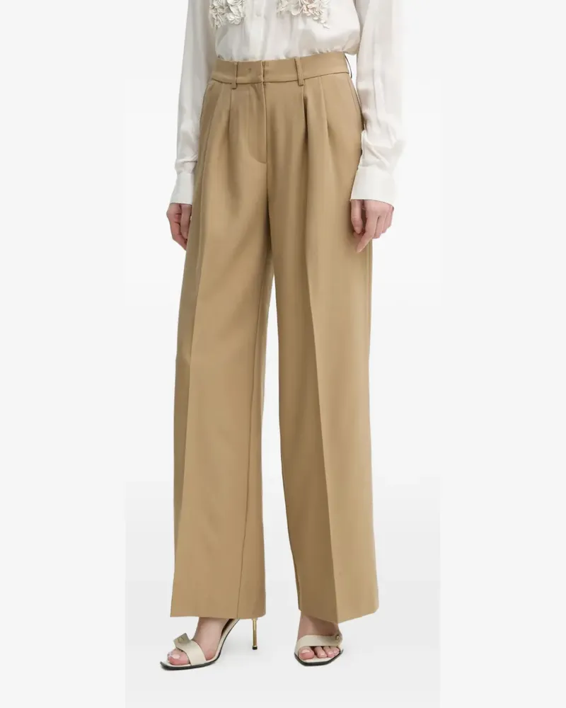 Day Birger et Mikkelsen Plissierte Hose - Nude Nude