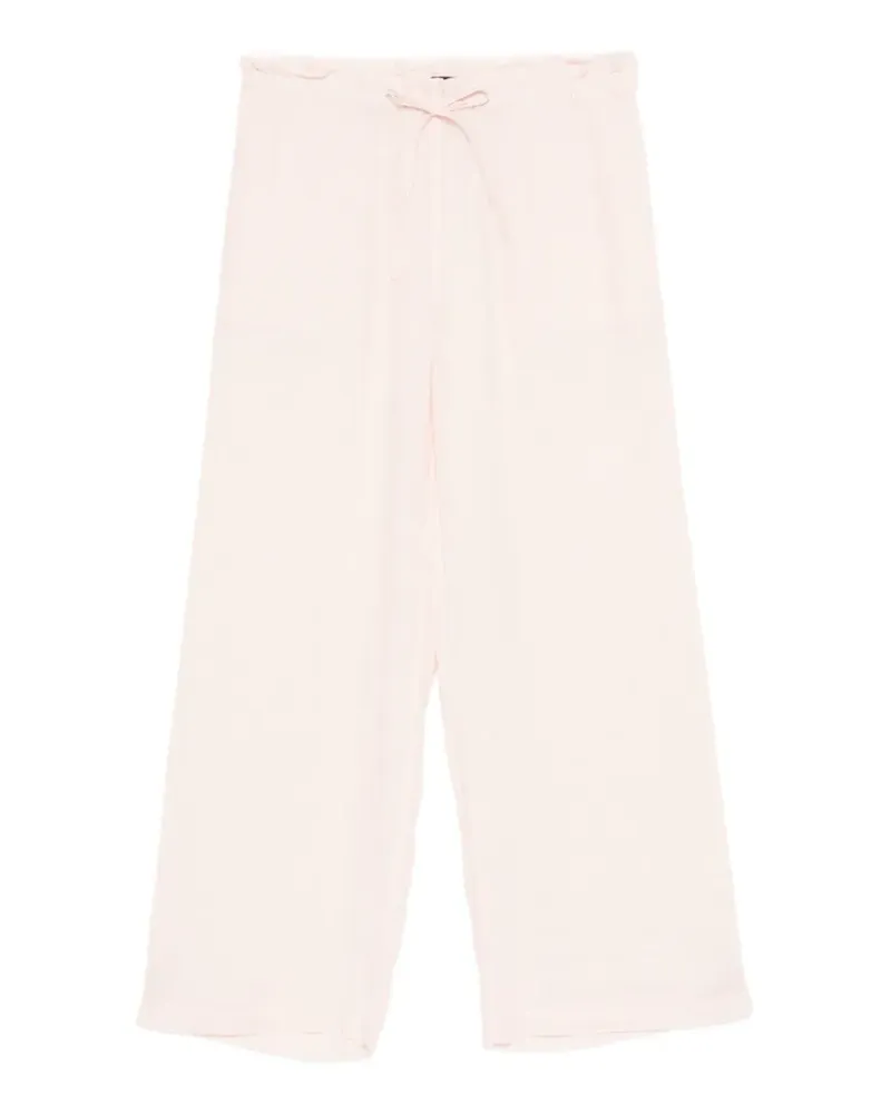 James Perse Hose mit Kordelzug - Rosa Rosa