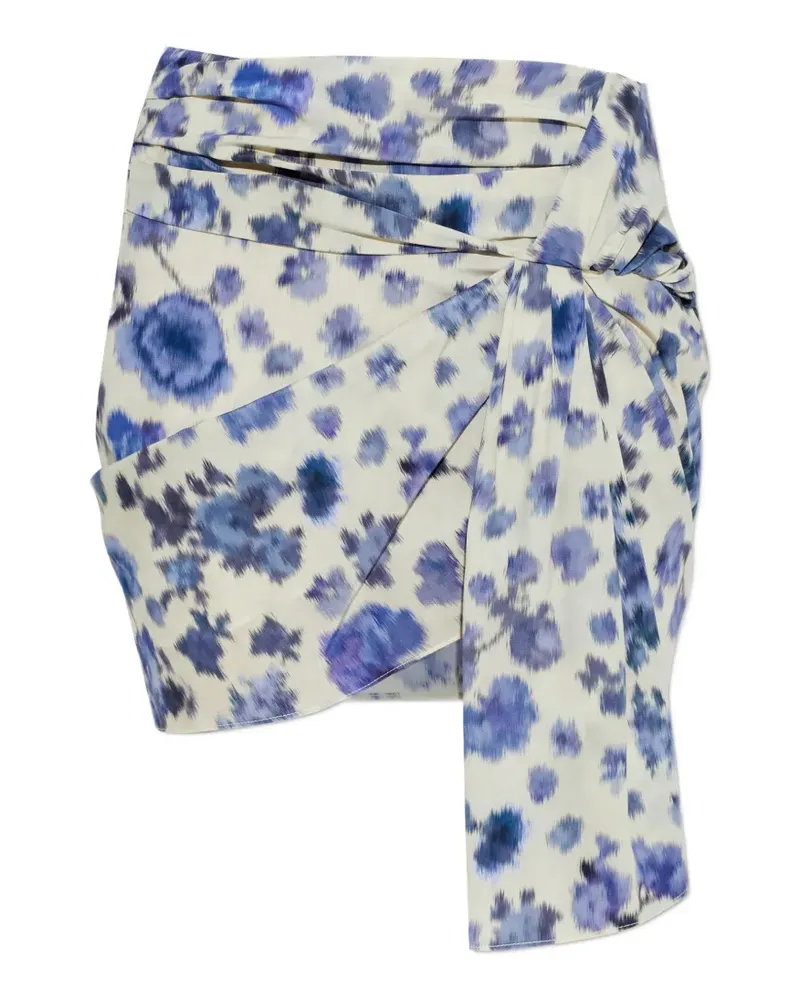 Isabel Marant Minirock mit Knoten - Nude Nude